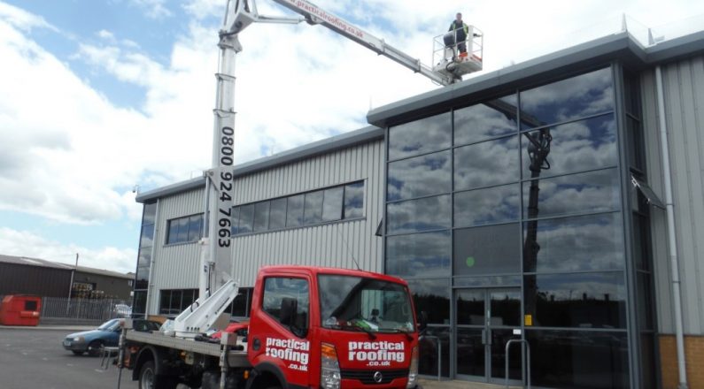 Industrial Skylights Installation in Southampton, Hampshire